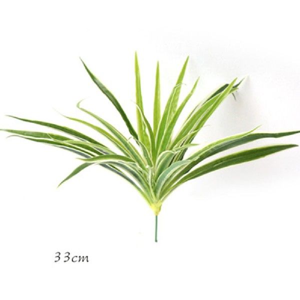 1X Artificial Plastic Plants Chlorophytum Branch Home - 图3