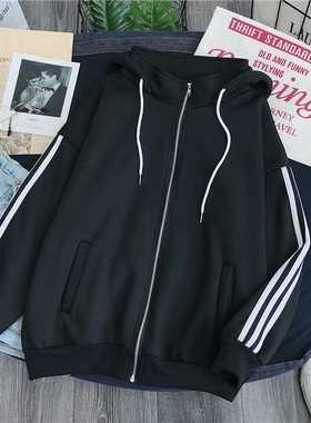 American Retro Oversize Preppy Hoodie Women's New Autumn Win