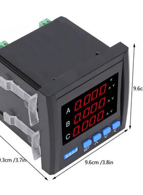 YG899UI-9XY 3-Phase Multifunctional Segment Power Meter 96x9