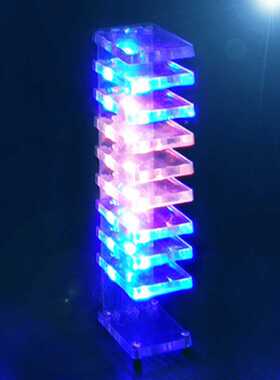Hot TTKK  VU Meter 10 Level Column Light LED Professiona