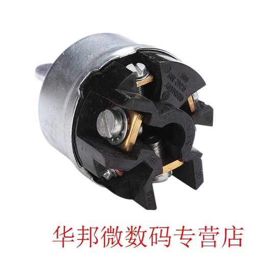 Universal 24V 100A 6 Position Ignition Starter Switch with K - 图1