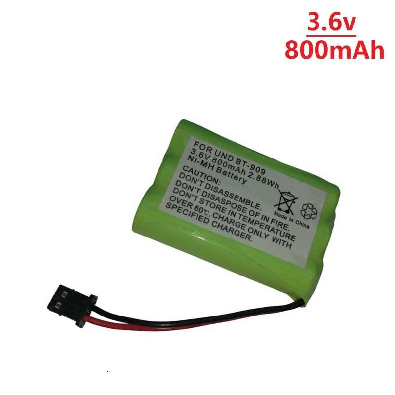 Rechargeable cordless phone battery for uniden BT-909 BT909 - 图0