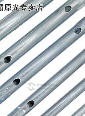 6Mm - 17Mm Tubular Socket Wrench Set Plug Tube Holl