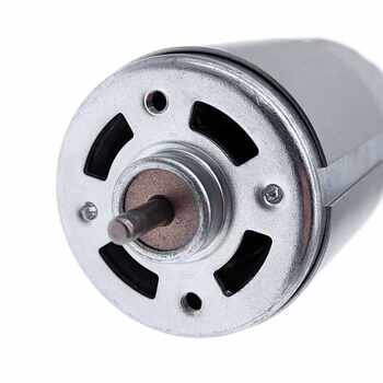 555 12V Brush motor DC motor RS555 High Torque Micro Motor 3