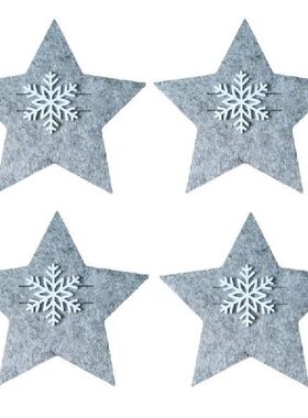 Wholesale4Pcs Christmas Decor Restaurant Hotel Layout