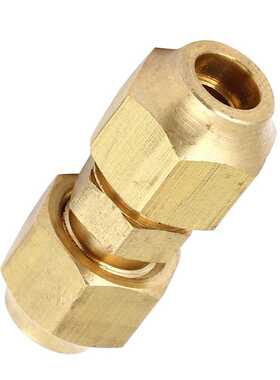 8mm to 8mm Brass Connector Fitting Coupler for Air-condition