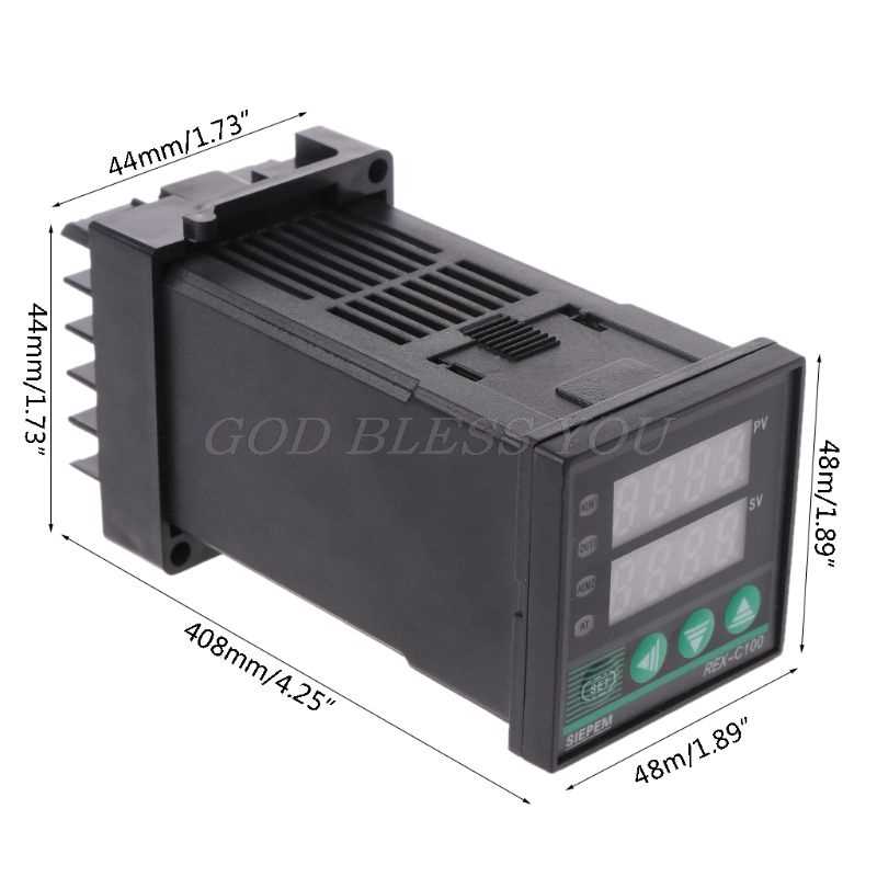 PID Digital Temperature Controller REX-C100 0 To 400degree K - 图3