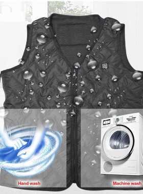 SALE Men Women Outdoor USB Infrared Heating Vest Jacket