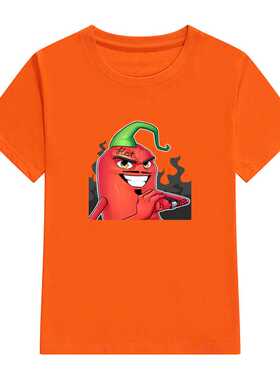 Children's 100% Cotton T Shirts Merch EdisonPts Casual Famil