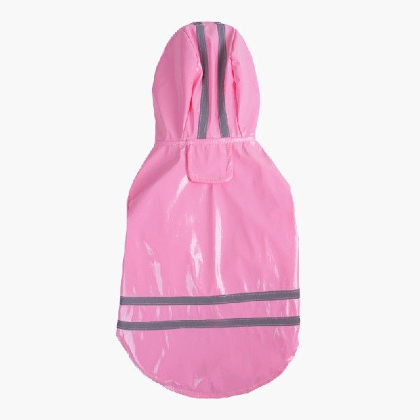 Pet Rain Coat S-XL Hoody Waterproof Jackets PU Raincoat for - 图3