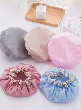 Double Layer PEVA Waterproof Household Thickened Women's