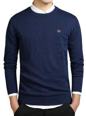 2020 Men's Sweater Pullover Autumn And Winter England Style