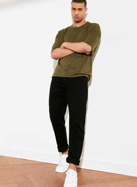 ndyol Men 'S Essential Fit Jeans TMNSS21JE0058