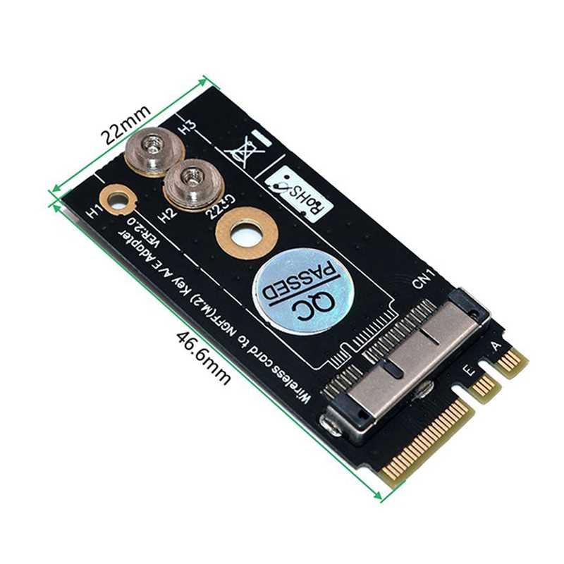 WiFi Adapter BCM94360CS2 BCM943224PCIEBT2 12+6Pin to NGFF Ke - 图2