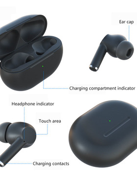 Wireless Earphone TWS Bluetooth-compatible 5.0 Sports