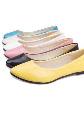 2022 Leather Flat Shoes Pointed Toe Woman Loafers Spring Aut