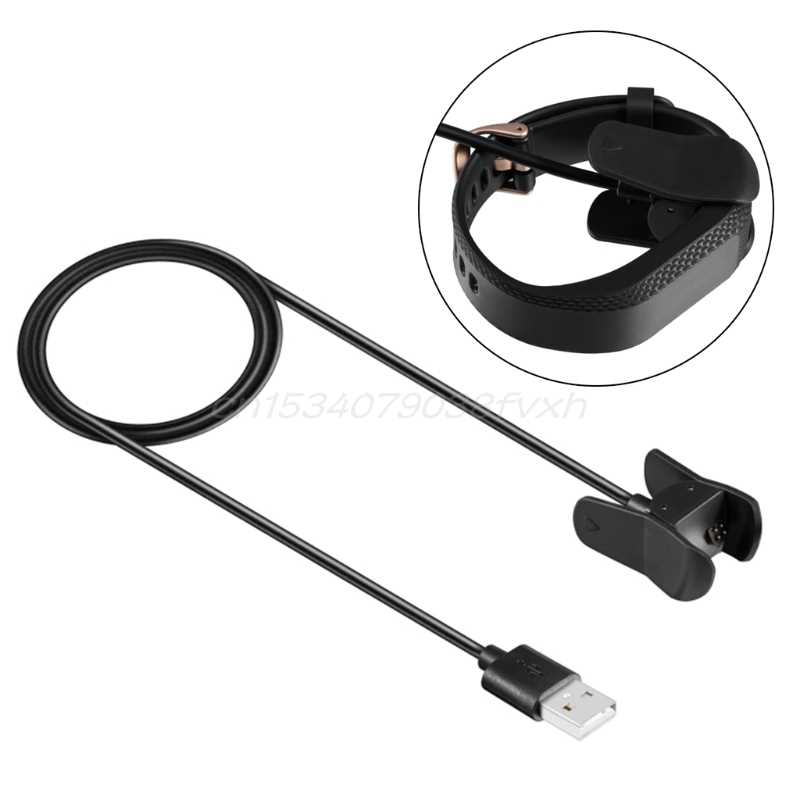 USB Data Charging Clip Cradle Charger Cable For Garmin Vivos - 图1