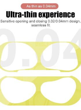 Dust Guard For Apple AirPods 3 Case Box Sticker Dust-proof