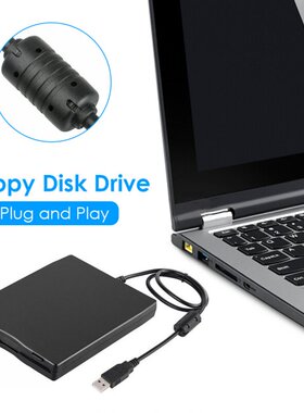 1.44 MB Floppy Disk 3.5" USB External Drive Portabl