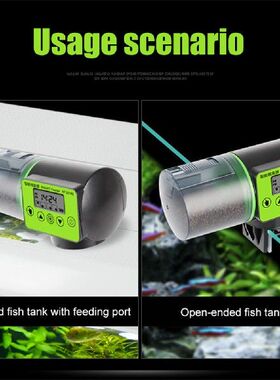 Automatic Fish Feeder Timer Food Feeding Digital LCD Timing
