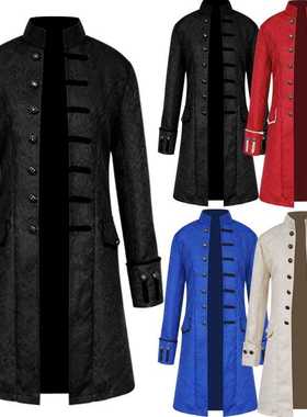 Halloween men's and women's mid-length swallowtail ponchos21