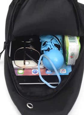 Men's Chest Bags Casual Waist Bags Small Short Trip Travel C