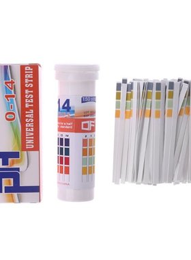 150 Strips Bottled PH Test Paper Range PH 0-14 For Urine &am