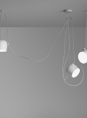 Modern Drum Pendant Lamp Ceiling LED Hanglamp Spider Industr