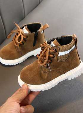 Winter Children Casual Shoes Autumn Martin Boots Boys Shoes