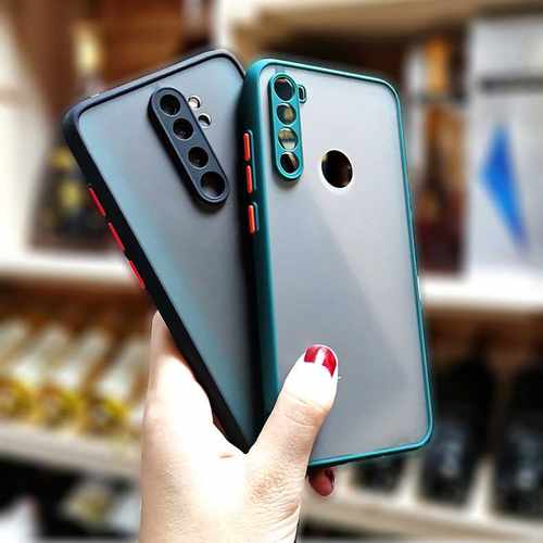 Camera Protector Phone Case For Xiaomi Redmi Note 10 9 8 7 P - 图2
