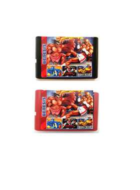 196 in 1 Game Cartridge for Sega 16 Bit Game for Mega Drive