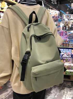 2021 Fashion Waterproof Nylon Backpacks Women Shoulder Bag F