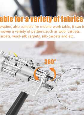 Electric Rug Carpet Tufting Weaving Machine Professional Flo