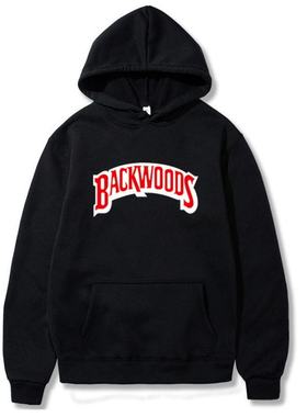 Men's Fashion Printed Hoodie, Branded Casual Sportswear, Hip