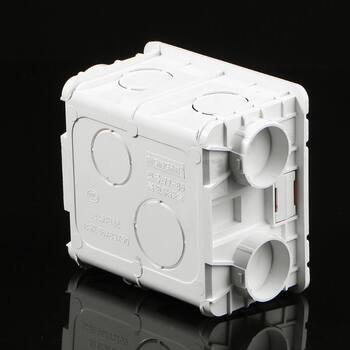 86-Type PVC Junction Box Wall Mount Cassette For Switch Sock