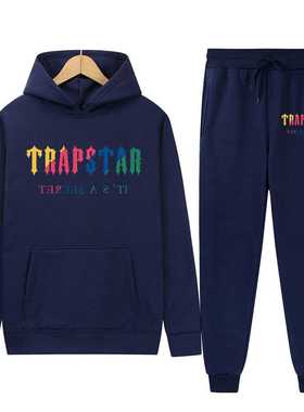Autumn/Winter Brand TRAPSTAR Tracksuit Men's Hoodie Sports S