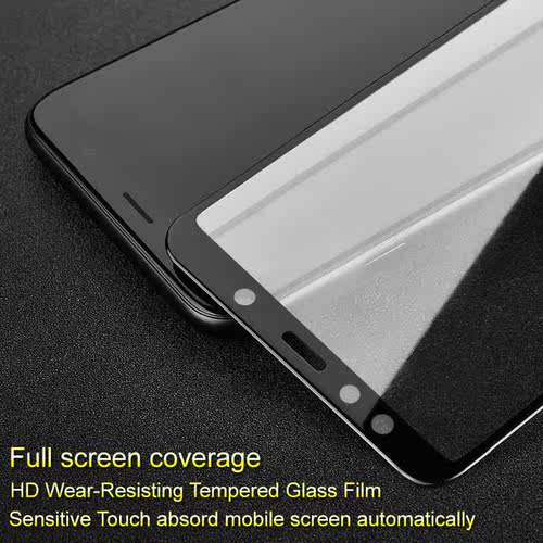 *Full Cover Protective Glass for Samsung Galaxy A7 2018 A750 - 图3