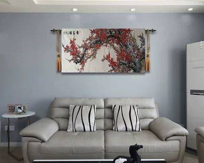 Belgian tapestry 80*158cm modern Chinese style simple - 图3