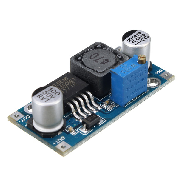 CN6009 DC-DC boost power regulator module output5V/ 6/9/12V-图2