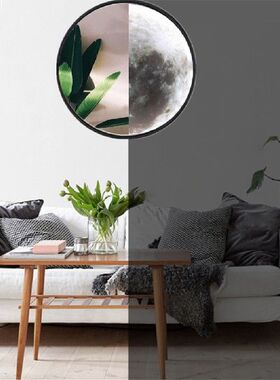 Bedroom Mirror LED Resealable Wall Mounted Makeup Mirror