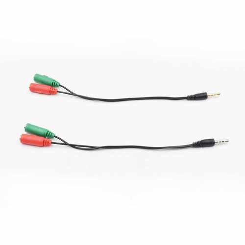 3.5mm Audio Stereo Y Splitter Cable, 3.5mm Male To Dual 3.5m - 图1