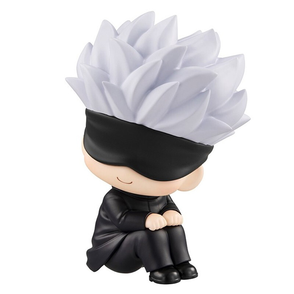 10cm Anime Jujutsu Kaisen Figure Itadori Yuji Gojo Satori Fu-图1