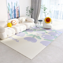 Air Silence Carpet Living-room Light Extravagant Sofa Tea Table Blanket Cream Wind Anti Slip Ground Floor Bed Border Wrestling Mat