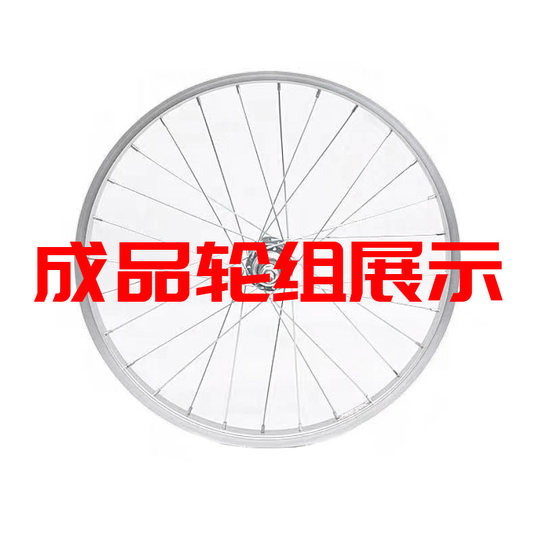 DIKV Bicycle Spokes Silver 2mm Thickness