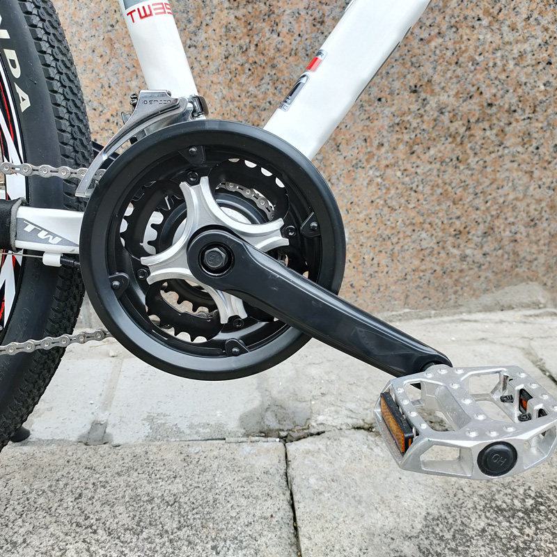 山地自行车齿轮保护壳护盘9.6x10.6厘米9.7cm护链盘罩42齿T防蹭链,淘宝优惠券,粉丝福利购,淘宝优惠卷