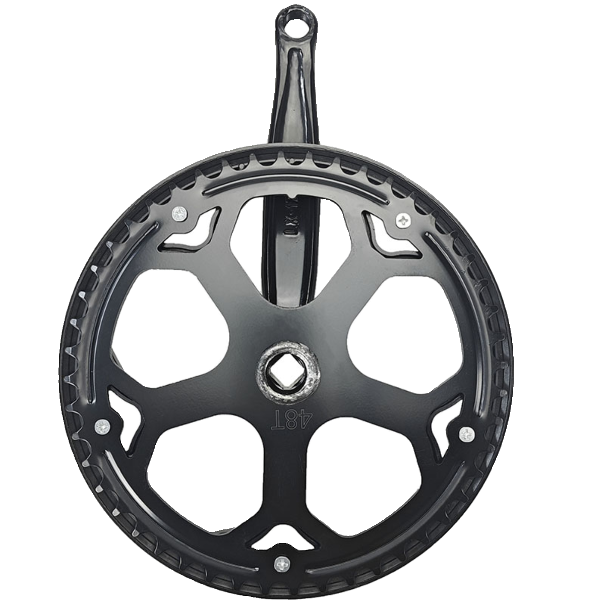 代驾车牙盘前齿轮脚踏板套装自行车三轮车前齿轮盘36T52齿通用,淘宝优惠券,粉丝福利购,淘宝优惠卷