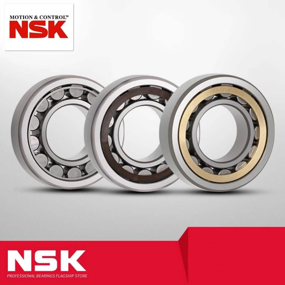 NSK进口轴承 N232EM 2232 圆柱滚子轴承 内径160MM 外径290厚48 - 图2