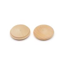 Solid wood stairway wood cover furniture Stairs Screw Holes decoration Ugly Wood Caps Wood Buttons 40 * 35mm500