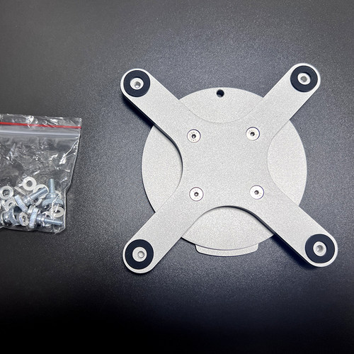 酷优客显示器支架转换器全铝合金vesa100x100mm显示器转换器 - 图2