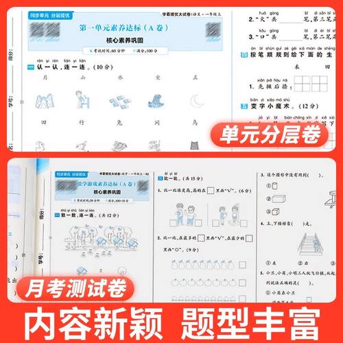 2026春小学学霸提优大试卷一二三四五六年级上册下语文数学英语人教苏教北师译林冀教青岛版试卷测试全套教材同步训练习册期末 - 图2
